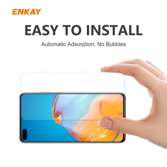 ENKAY Hat-Prince 0.26mm 9H 2.5D Curved Edge Tempered Glass Film, For Huawei P40, For Huawei P40 Lite, For Huawei Y6p, For Huawei Honor X10 5G, For Xiaomi MI 10 Lite (1PC), For Redmi 10X 4G (1PC), For Redmi Note 9S (1PC), For Redmi 9 / 9A / 9C (1PC)