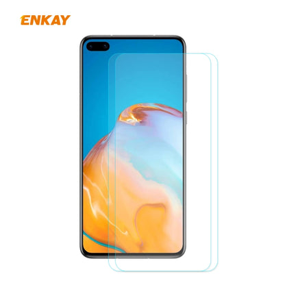 2 PCS ENKAY Hat-Prince 0.26mm 9H 2.5D Curved Edge Tempered Glass Film, For Xiaomi Mi 10 Lite /Redmi 10X 5G, For Redmi 10X 4G / Redmi Note 9, For Redmi Note 9S / Note 9 Pro, For Huawei P40, For Huawei P40 Lite, For Huawei Honor X10 5G                   ...