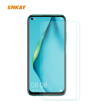 2 PCS ENKAY Hat-Prince 0.26mm 9H 2.5D Curved Edge Tempered Glass Film, For Xiaomi Mi 10 Lite /Redmi 10X 5G, For Redmi 10X 4G / Redmi Note 9, For Redmi Note 9S / Note 9 Pro, For Huawei P40, For Huawei P40 Lite, For Huawei Honor X10 5G                   ...