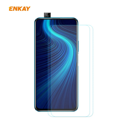 2 PCS ENKAY Hat-Prince 0.26mm 9H 2.5D Curved Edge Tempered Glass Film, For Xiaomi Mi 10 Lite /Redmi 10X 5G, For Redmi 10X 4G / Redmi Note 9, For Redmi Note 9S / Note 9 Pro, For Huawei P40, For Huawei P40 Lite, For Huawei Honor X10 5G                   ...