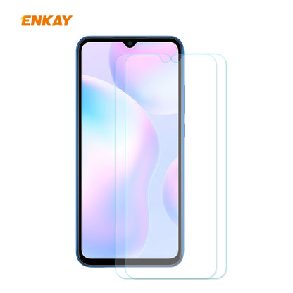 2 PCS ENKAY Hat-Prince 0.26mm 9H 2.5D Curved Edge Tempered Glass Film, For Xiaomi Mi 10 Lite /Redmi 10X 5G, For Redmi 10X 4G / Redmi Note 9, For Redmi Note 9S / Note 9 Pro, For Huawei P40, For Huawei P40 Lite, For Huawei Honor X10 5G                   ...