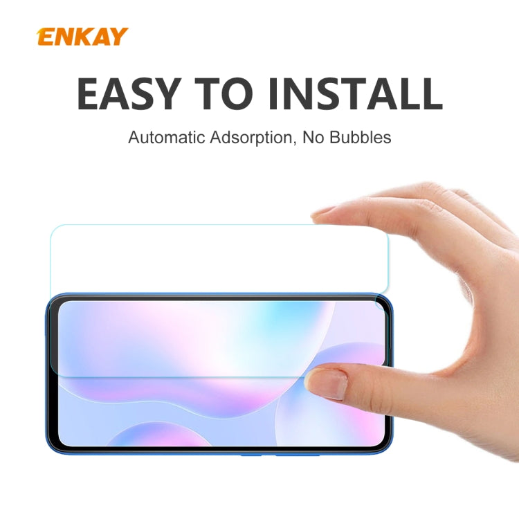 5 PCS ENKAY Hat-Prince 0.26mm 9H 2.5D Curved Edge Tempered Glass Film, For Xiaomi Mi 10 Lite /Redmi 10X 5G, For Redmi 10X 4G / Redmi Note 9, For Redmi Note 9S / Note 9 Pro, For Huawei P40, For Huawei P40 Lite, For Huawei Y5p, For Huawei Y6p            ...