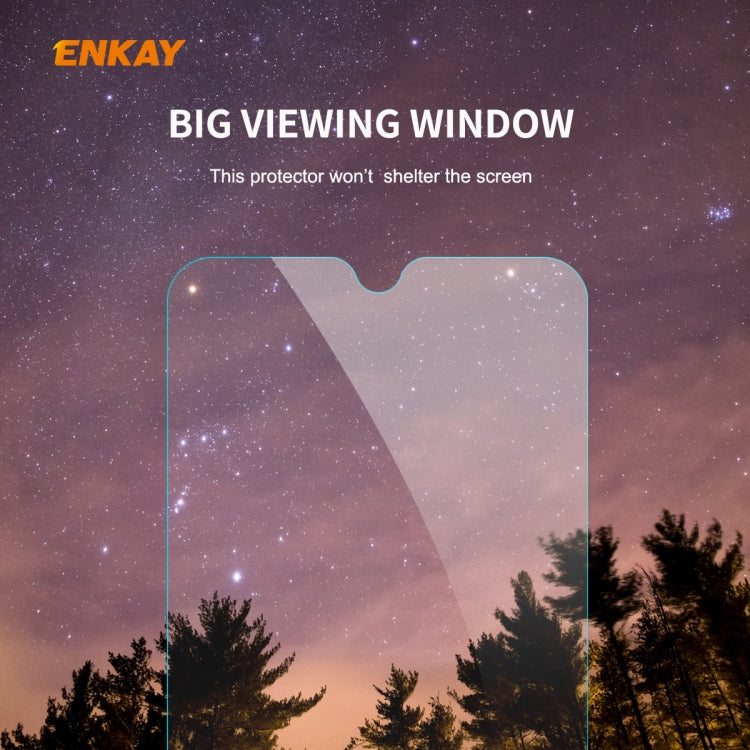 5 PCS ENKAY Hat-Prince 0.26mm 9H 2.5D Curved Edge Tempered Glass Film, For Xiaomi Mi 10 Lite /Redmi 10X 5G, For Redmi 10X 4G / Redmi Note 9, For Redmi Note 9S / Note 9 Pro, For Huawei P40, For Huawei P40 Lite, For Huawei Y5p, For Huawei Y6p            ...