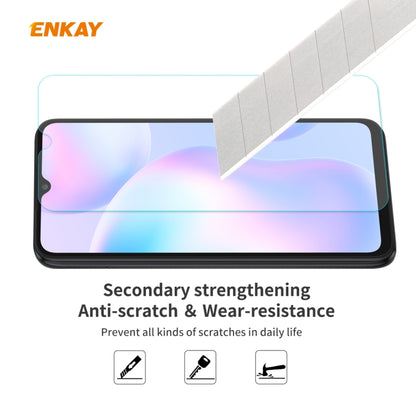 5 PCS ENKAY Hat-Prince 0.26mm 9H 2.5D Curved Edge Tempered Glass Film, For Xiaomi Mi 10 Lite /Redmi 10X 5G, For Redmi 10X 4G / Redmi Note 9, For Redmi Note 9S / Note 9 Pro, For Huawei P40, For Huawei P40 Lite, For Huawei Y5p, For Huawei Y6p            ...