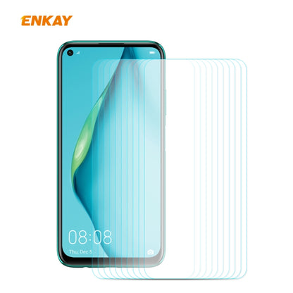 10 PCS ENKAY Hat-Prince 0.26mm 9H 2.5D Curved Edge Tempered Glass Film, For Xiaomi Mi10 Lite / Redmi 10X 5G, For Redmi 10X 4G / Redmi Note 9, For Redmi Note 9S / Note 9 Pro, For Huawei P40, For Huawei P40 Lite, For Huawei Y5p, For Huawei Y6p           ...