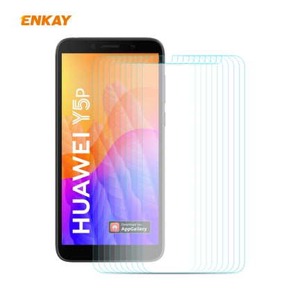 10 PCS ENKAY Hat-Prince 0.26mm 9H 2.5D Curved Edge Tempered Glass Film, For Xiaomi Mi10 Lite / Redmi 10X 5G, For Redmi 10X 4G / Redmi Note 9, For Redmi Note 9S / Note 9 Pro, For Huawei P40, For Huawei P40 Lite, For Huawei Y5p, For Huawei Y6p           ...