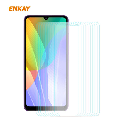 10 PCS ENKAY Hat-Prince 0.26mm 9H 2.5D Curved Edge Tempered Glass Film, For Xiaomi Mi10 Lite / Redmi 10X 5G, For Redmi 10X 4G / Redmi Note 9, For Redmi Note 9S / Note 9 Pro, For Huawei P40, For Huawei P40 Lite, For Huawei Y5p, For Huawei Y6p           ...