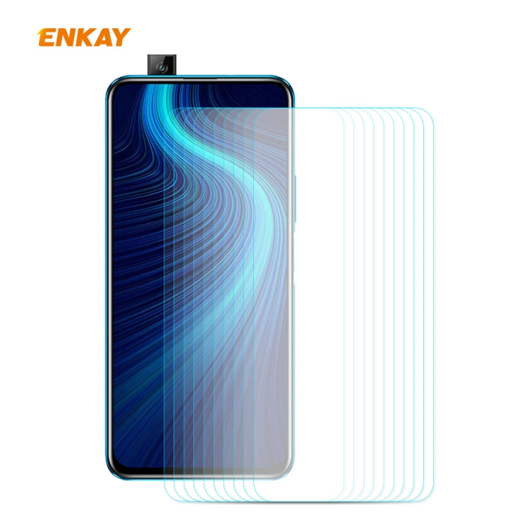 10 PCS ENKAY Hat-Prince 0.26mm 9H 2.5D Curved Edge Tempered Glass Film, For Xiaomi Mi10 Lite / Redmi 10X 5G, For Redmi 10X 4G / Redmi Note 9, For Redmi Note 9S / Note 9 Pro, For Huawei P40, For Huawei P40 Lite, For Huawei Y5p, For Huawei Y6p           ...