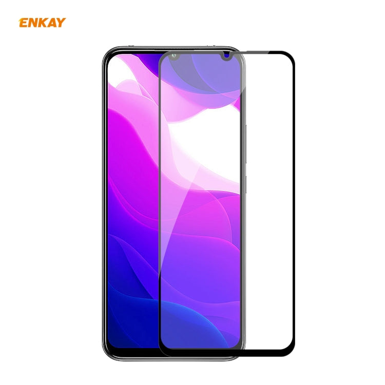 ENKAY Hat-Prince Full Glue 0.26mm 9H 2.5D Tempered Glass Full Coverage Film, For Huawei P40, For Huawei P40 Lite, For Huawei Y5p, For Huawei Y6p, For Huawei Honor X10 5G, For Redmi 10X 4G / Redmi Note 9, For Xiaomi Mi 10 Lite /Redmi 10X 5G             ...