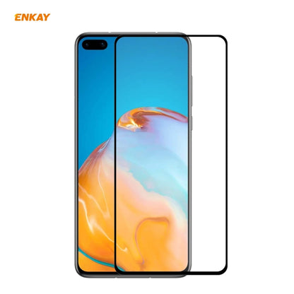 ENKAY Hat-Prince Full Glue 0.26mm 9H 2.5D Tempered Glass Full Coverage Film, For Huawei P40, For Huawei P40 Lite, For Huawei Y5p, For Huawei Y6p, For Huawei Honor X10 5G, For Redmi 10X 4G / Redmi Note 9, For Xiaomi Mi 10 Lite /Redmi 10X 5G             ...
