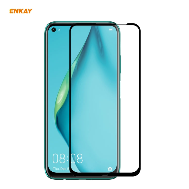 ENKAY Hat-Prince Full Glue 0.26mm 9H 2.5D Tempered Glass Full Coverage Film, For Huawei P40, For Huawei P40 Lite, For Huawei Y5p, For Huawei Y6p, For Huawei Honor X10 5G, For Redmi 10X 4G / Redmi Note 9, For Xiaomi Mi 10 Lite /Redmi 10X 5G             ...