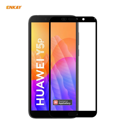 ENKAY Hat-Prince Full Glue 0.26mm 9H 2.5D Tempered Glass Full Coverage Film, For Huawei P40, For Huawei P40 Lite, For Huawei Y5p, For Huawei Y6p, For Huawei Honor X10 5G, For Redmi 10X 4G / Redmi Note 9, For Xiaomi Mi 10 Lite /Redmi 10X 5G             ...
