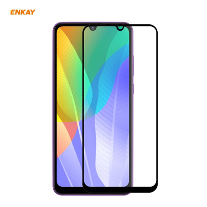 ENKAY Hat-Prince Full Glue 0.26mm 9H 2.5D Tempered Glass Full Coverage Film, For Huawei P40, For Huawei P40 Lite, For Huawei Y5p, For Huawei Y6p, For Huawei Honor X10 5G, For Redmi 10X 4G / Redmi Note 9, For Xiaomi Mi 10 Lite /Redmi 10X 5G             ...