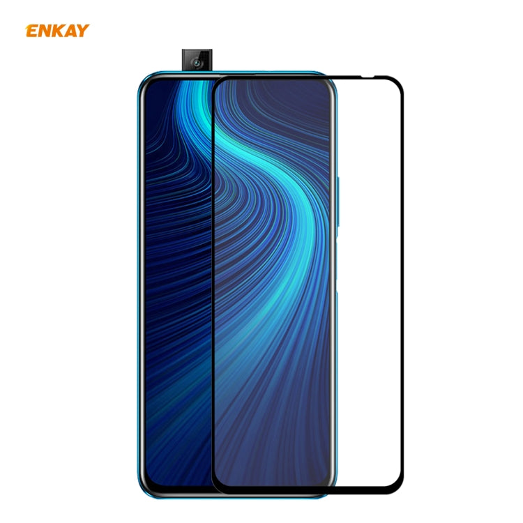 ENKAY Hat-Prince Full Glue 0.26mm 9H 2.5D Tempered Glass Full Coverage Film, For Huawei P40, For Huawei P40 Lite, For Huawei Y5p, For Huawei Y6p, For Huawei Honor X10 5G, For Redmi 10X 4G / Redmi Note 9, For Xiaomi Mi 10 Lite /Redmi 10X 5G             ...