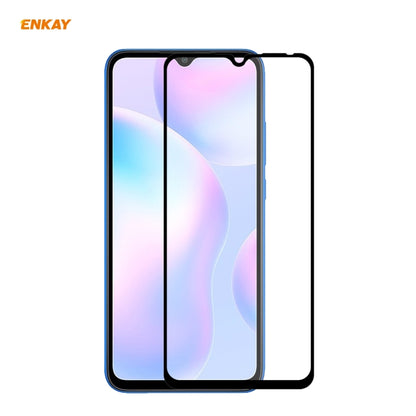 ENKAY Hat-Prince Full Glue 0.26mm 9H 2.5D Tempered Glass Full Coverage Film, For Huawei P40, For Huawei P40 Lite, For Huawei Y5p, For Huawei Y6p, For Huawei Honor X10 5G, For Redmi 10X 4G / Redmi Note 9, For Xiaomi Mi 10 Lite /Redmi 10X 5G             ...