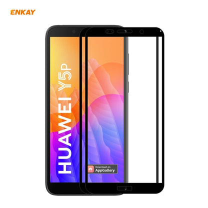 2 PCS ENKAY Hat-Prince Full Glue 0.26mm 9H 2.5D Tempered Glass Full Coverage Film, For Xiaomi Mi 10 Lite /Redmi 10X 5G, For Redmi 10X 4G / Redmi Note 9, For Redmi Note 9S / Note 9 Pro, For Huawei P40, For Huawei P40 Lite, For Huawei Y5p, For Huawei Y6p...