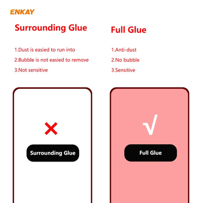 10 PCS ENKAY Hat-Prince Full Glue 0.26mm 9H 2.5D Tempered Glass Full Coverage Film, For Huawei P40, For Huawei P40 Lite, For Huawei Y5p, For Huawei Y6p, For Huawei Honor X10 5G, For Huawei P40 Lite E, For Redmi 10X 4G / Redmi Note 9(10pcs)             ...