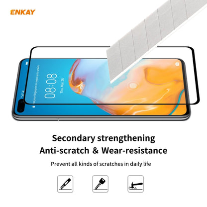 10 PCS ENKAY Hat-Prince Full Glue 0.26mm 9H 2.5D Tempered Glass Full Coverage Film, For Huawei P40, For Huawei P40 Lite, For Huawei Y5p, For Huawei Y6p, For Huawei Honor X10 5G, For Huawei P40 Lite E, For Redmi 10X 4G / Redmi Note 9(10pcs)             ...