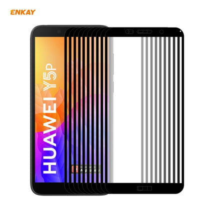 10 PCS ENKAY Hat-Prince Full Glue 0.26mm 9H 2.5D Tempered Glass Full Coverage Film, For Huawei P40, For Huawei P40 Lite, For Huawei Y5p, For Huawei Y6p, For Huawei Honor X10 5G, For Huawei P40 Lite E, For Redmi 10X 4G / Redmi Note 9(10pcs)             ...