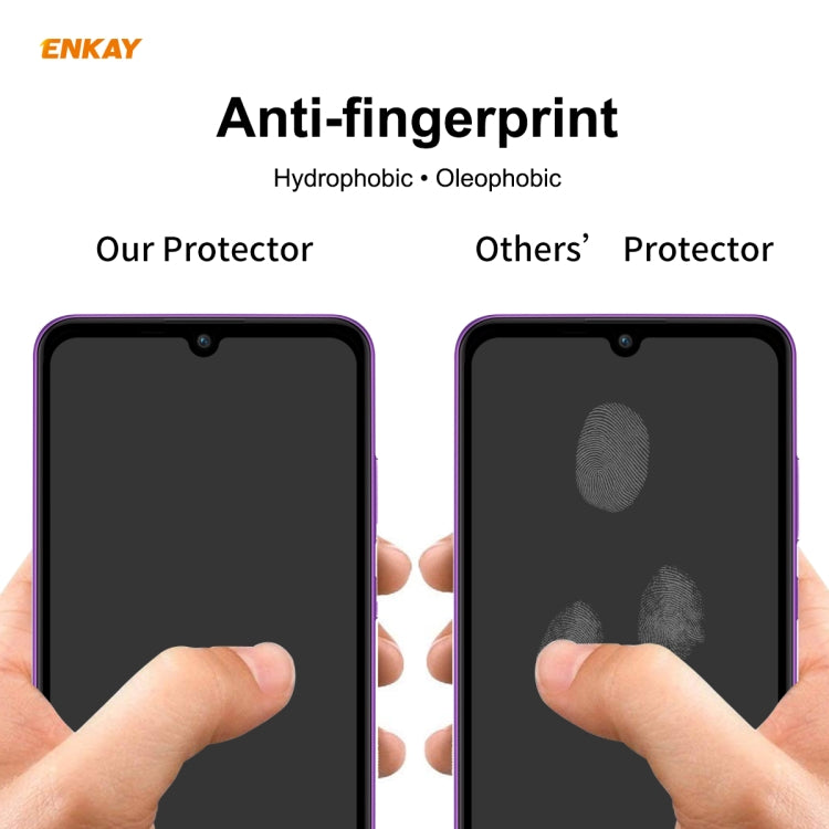 5 PCS ENKAY Hat-Prince Full Glue 0.26mm 9H 2.5D Tempered Glass Full Coverage Film, For Galaxy A01 5 PCS, For Samsung Galaxy A31, For Galaxy A11 / M11 5 PCS, For Galaxy A21s 5pcs