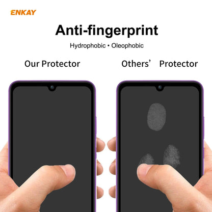 5 PCS ENKAY Hat-Prince Full Glue 0.26mm 9H 2.5D Tempered Glass Full Coverage Film, For Galaxy A01 5 PCS, For Samsung Galaxy A31, For Galaxy A11 / M11 5 PCS, For Galaxy A21s 5pcs