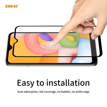 5 PCS ENKAY Hat-Prince Full Glue 0.26mm 9H 2.5D Tempered Glass Full Coverage Film, For Galaxy A01 5 PCS, For Samsung Galaxy A31, For Galaxy A11 / M11 5 PCS, For Galaxy A21s 5pcs