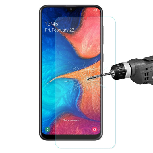ENKAY Hat-Prince Film de protection en verre trempé 0,26mm 2,5D 9H pour Samsung Galaxy A20e