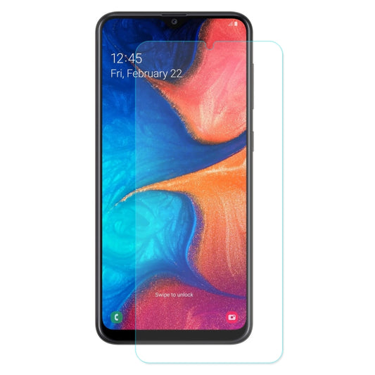 ENKAY Hat-Prince Film de protection en verre trempé 0,26mm 2,5D 9H pour Samsung Galaxy A20e