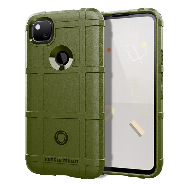 For Google Pixel 5 Full Coverage Shockproof TPU Case, For Google Pixel 5