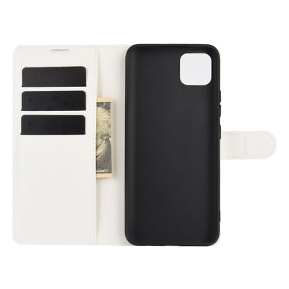 For OPPO Realme C11 Litchi Texture Horizontal Flip Protective Case with Holder & Card Slots & Wallet, For OPPO Realme C11