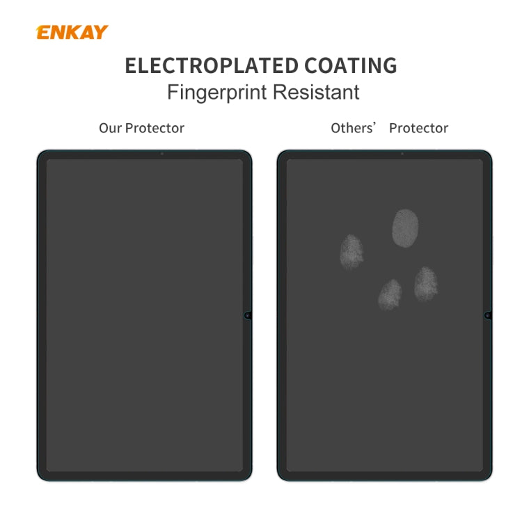 ENKAY Hat-Prince 0.33mm 9H Surface Hardness 2.5D Explosion-proof Tempered Glass Screen Protector, For Huawei Honor V6, For Samsung Galaxy Tab A 8.4 (2020), For Lenovo M10 Plus 10.3, For Lenovo Smart Tab M10 10.1, For Lenovo E10 TB-X104F 10.1