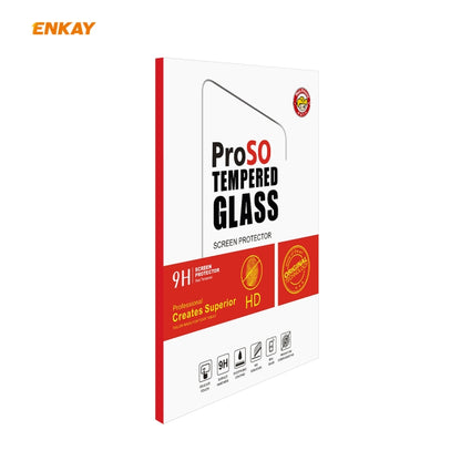 ENKAY Hat-Prince 0.33mm 9H Surface Hardness 2.5D Explosion-proof Tempered Glass Screen Protector, For Huawei Honor V6, For Samsung Galaxy Tab A 8.4 (2020), For Lenovo M10 Plus 10.3, For Lenovo Smart Tab M10 10.1, For Lenovo E10 TB-X104F 10.1