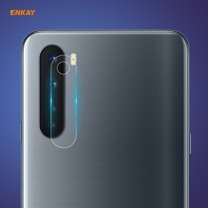 Hat-Prince ENKAY 0.2mm 9H 2.15D Round Edge Rear Camera Lens Tempered Glass Film Protector, For Samsung Galaxy Note20, For Samsung Galaxy Note20 Ultra, For OnePlus Nord