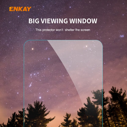 ENKAY Hat-Prince 0.26mm 9H 2.5D Curved Edge Tempered Glass Film, For OnePlus Nord, For Galaxy M31s