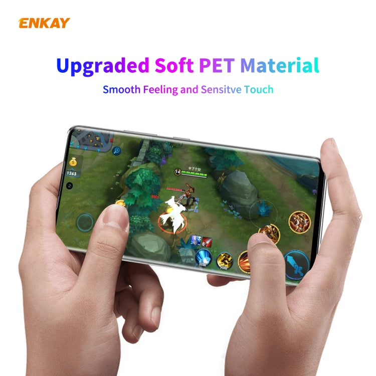 For Samsung Galaxy Note 20 Ultra 10 PCS ENKAY Hat-Prince 3D Full Screen PET Curved Hot Bending HD Screen Protector Soft Film, For Samsung Galaxy Note 20 Ultra