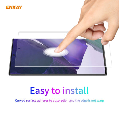 For Samsung Galaxy Note 20 Ultra 5 PCS ENKAY Hat-Prince 3D Full Screen PET Curved Hot Bending HD Screen Protector Soft Film, For Samsung Galaxy Note 20 Ultra