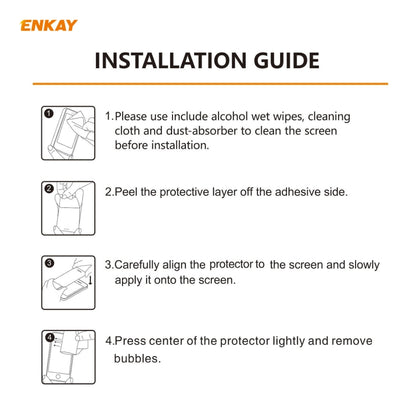 For Samsung Galaxy Note 20 ENKAY Hat-Prince Full Glue 0.2mm 9H 2.5D Tempered Glass Full Coverage Film Support Fingerprint Unlock, For Samsung Galaxy Note20(1pc), For Samsung Galaxy Note20(2pcs), For Samsung Galaxy Note20(5pcs)                          ...