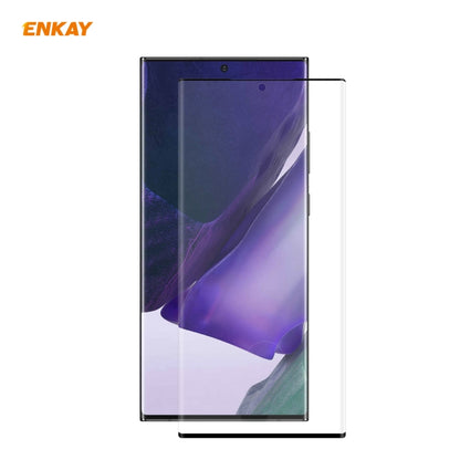 For Samsung Galaxy Note 20 Ultra ENKAY Hat-Prince 0.26mm 9H 3D Explosion-proof Full Screen Curved Heat Bending Tempered Glass Film, For Samsung Galaxy Note 20 Ultra(1 PCS), For Samsung Galaxy Note 20 Ultra(2 PCS), For Samsung Galaxy Note 20 Ultra(5 PCS)