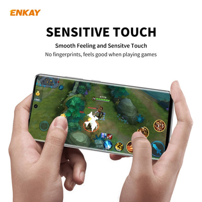 For Samsung Galaxy Note 20 Ultra ENKAY Hat-Prince 0.26mm 9H 3D Explosion-proof Full Screen Curved Heat Bending Tempered Glass Film, For Samsung Galaxy Note 20 Ultra(1 PCS), For Samsung Galaxy Note 20 Ultra(2 PCS), For Samsung Galaxy Note 20 Ultra(5 PCS)