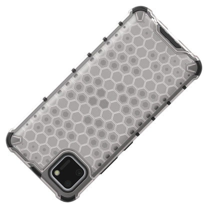 For OPPO Realme C15 Shockproof Honeycomb PC + TPU Case