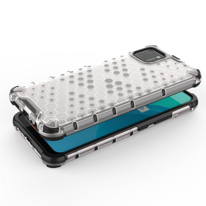 For OPPO Realme C11 Shockproof Honeycomb PC + TPU Case, For OPPO Realme C11