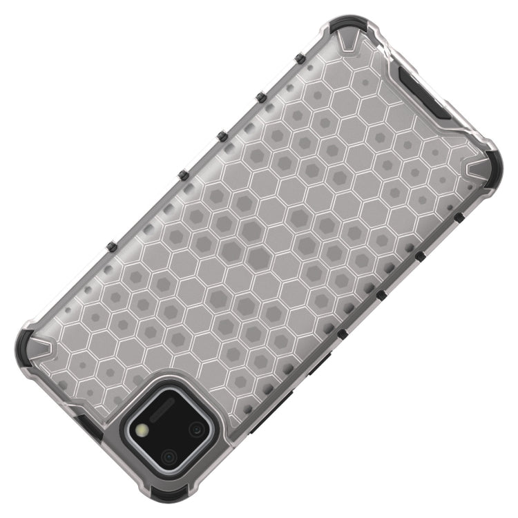 For OPPO Realme C11 Shockproof Honeycomb PC + TPU Case, For OPPO Realme C11