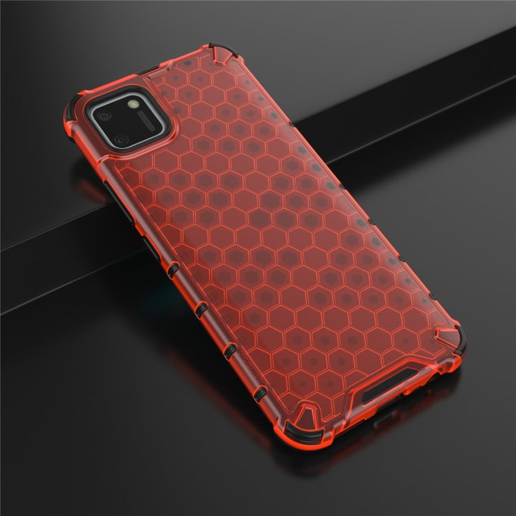 For OPPO Realme C11 Shockproof Honeycomb PC + TPU Case, For OPPO Realme C11