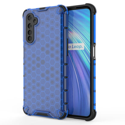 For OPPO Realme 6 Shockproof Honeycomb PC + TPU Case, For OPPO Realme 6