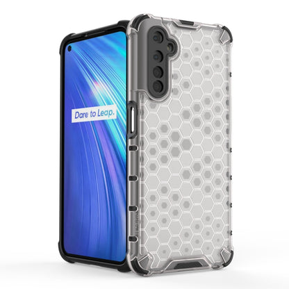 For OPPO Realme 6 Shockproof Honeycomb PC + TPU Case, For OPPO Realme 6