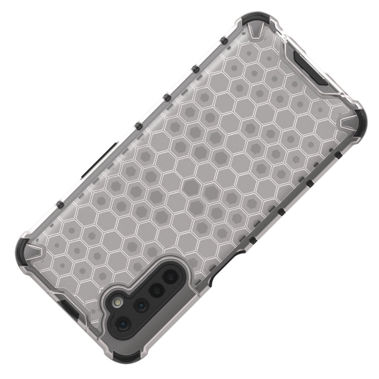 For OPPO Realme 6 Shockproof Honeycomb PC + TPU Case, For OPPO Realme 6