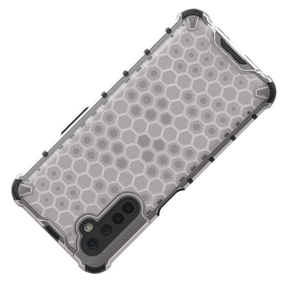 For OPPO Realme 6 Shockproof Honeycomb PC + TPU Case, For OPPO Realme 6