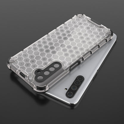 For OPPO Realme 6 Shockproof Honeycomb PC + TPU Case, For OPPO Realme 6