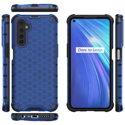 For OPPO Realme 6 Shockproof Honeycomb PC + TPU Case, For OPPO Realme 6