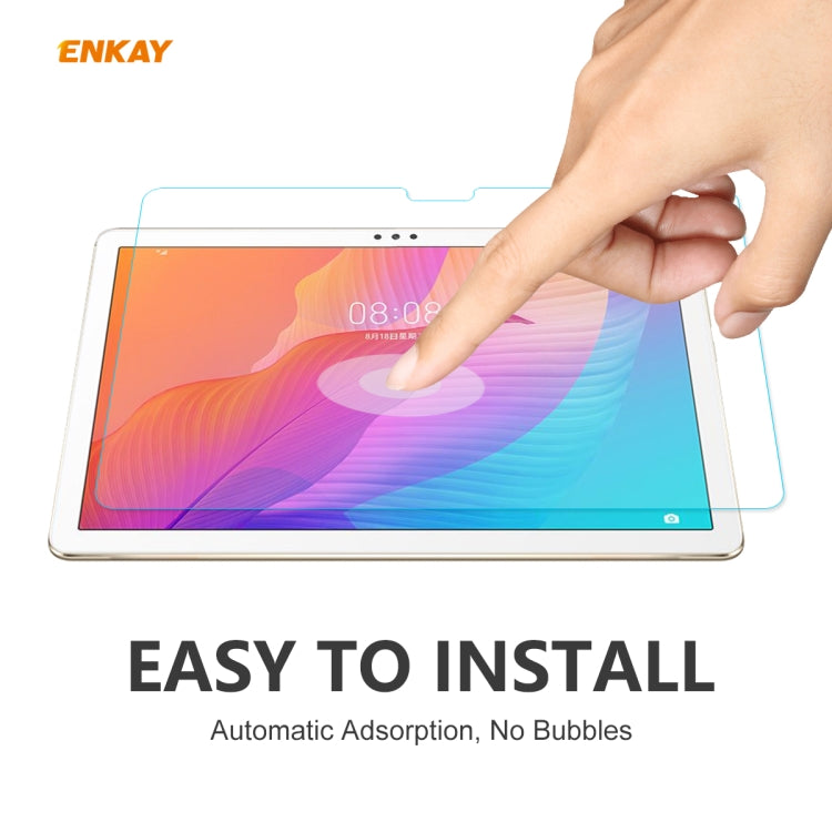 ENKAY Hat-Prince 0.33mm 9H Surface Hardness 2.5D Explosion-proof Tempered Glass Protector Film, For Huawei Enjoy Tablet 2, For Huawei MatePad 10.8